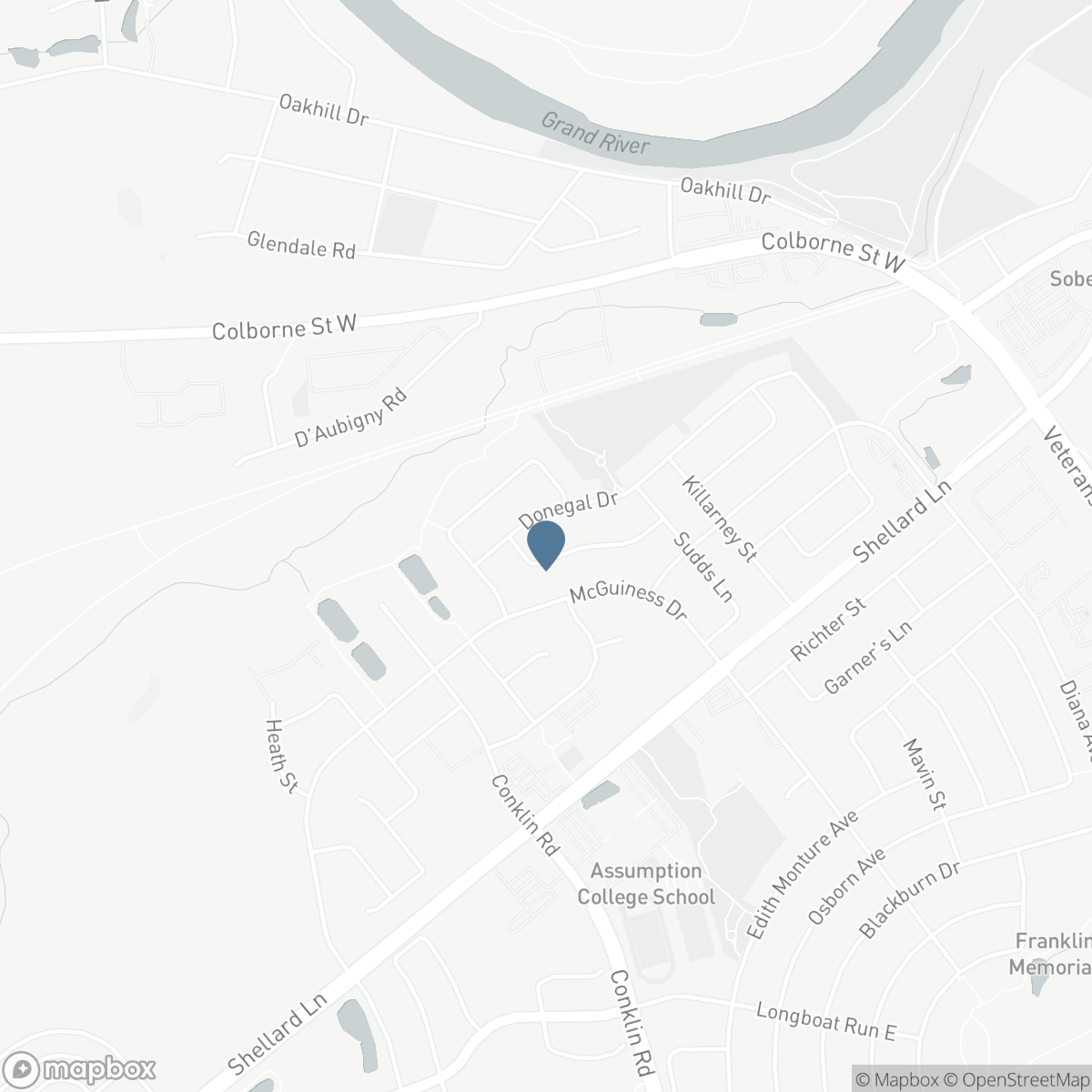 34 BREWSTER Way, Brantford, Ontario N3T 6N4